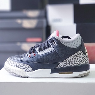 [Chính Hãng] Giày Jordan 3 Retro Black Cement, nhiều size, real 2hand