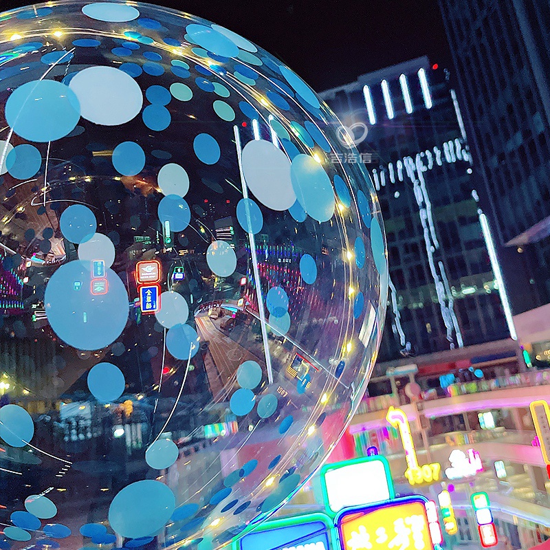 Phụ kiện bong bóng Bobo trang trí tiệc sinh nhật