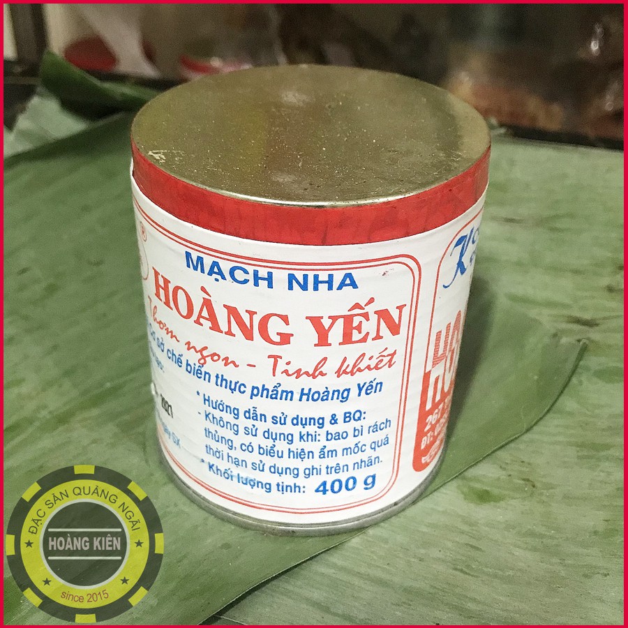 Mạch Nha Hoàng Yến - Quảng Ngãi