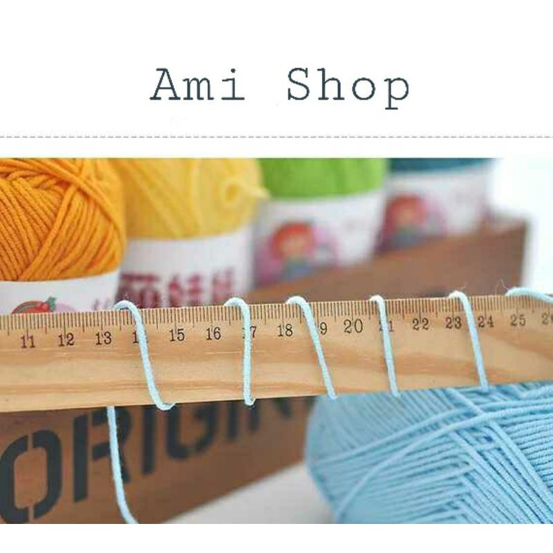 Len Baby Yarn - Loại 1 (Bảng 41 - 66)