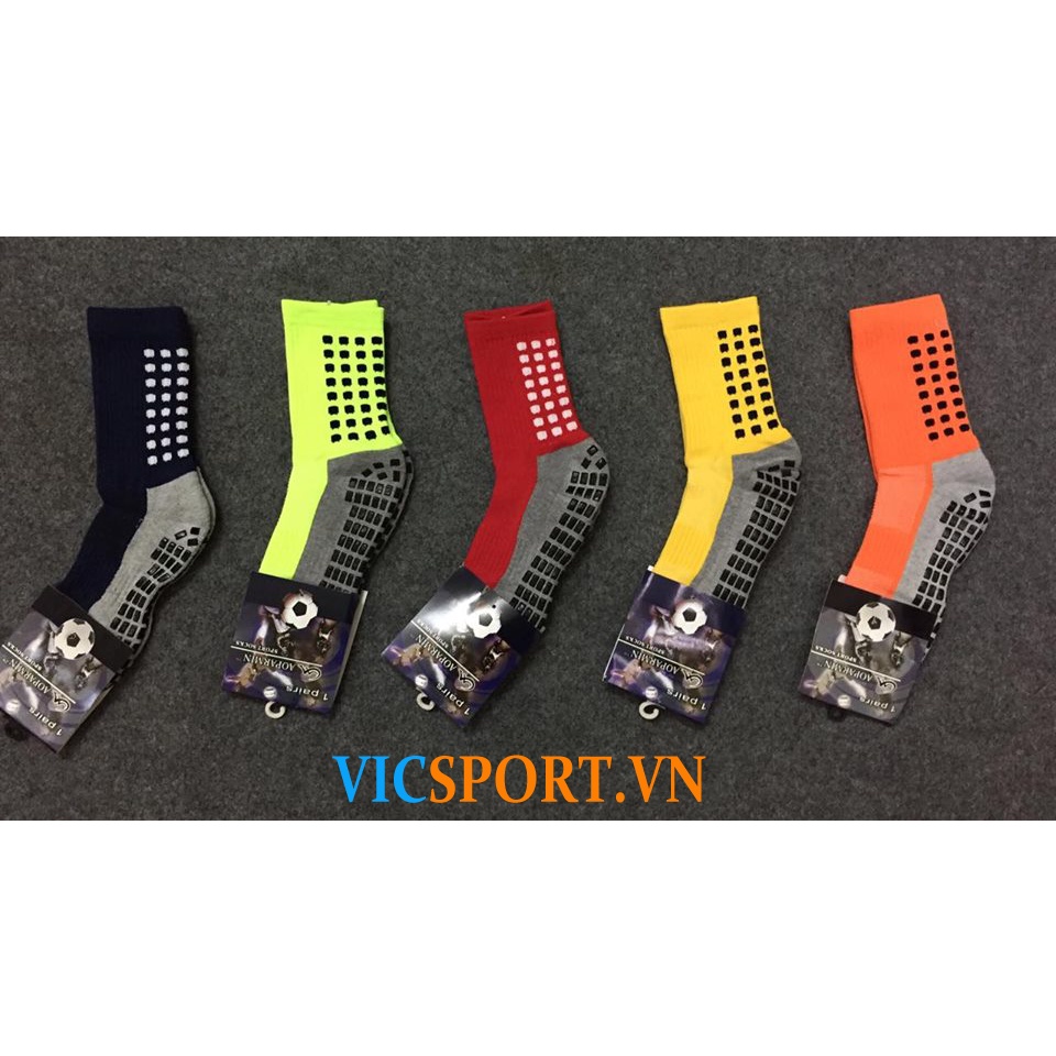 Vớ Tất Ngắn Thể Thao Bóng Đá Chống Trượt Chính Hãng Hàng Cao Cấp - Vicsport