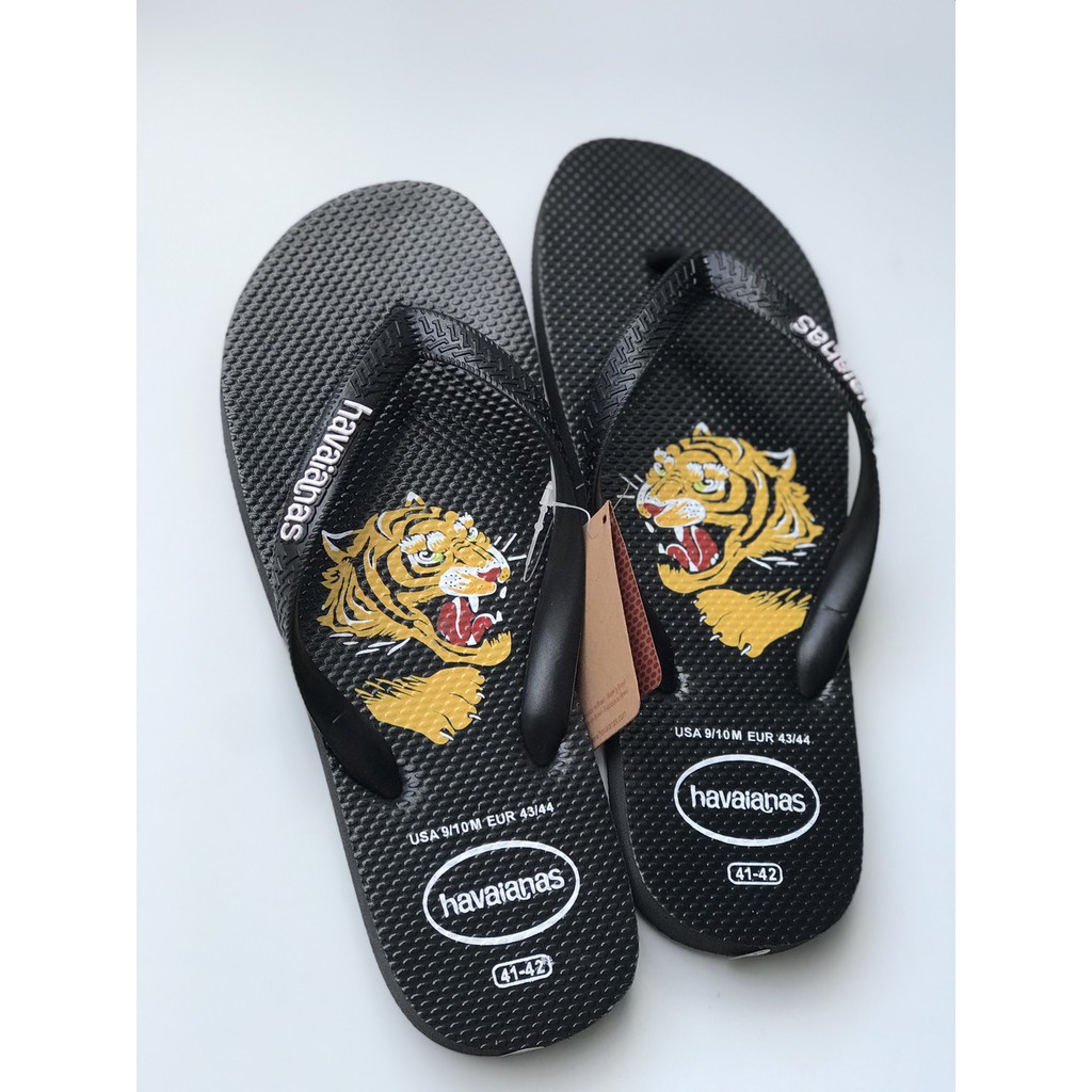 Dép Havaianas Hổ vàng