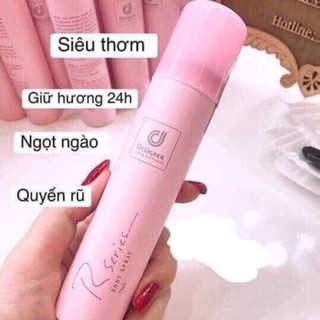 Xịt thơm body Rseries Thái lan