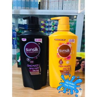 Dầu gội Sunsilk mềm mượt 650g