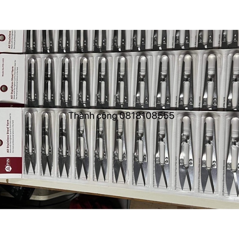 Kéo bấm PIN. kéo bấm sắc, bền không han gỉ.Kéo bấm Pin chính hãng. Kéo Bấm Inox