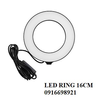 Đèn led ring 16 cm livestream selfie live makeup CHỈ BÓNG ĐÈN