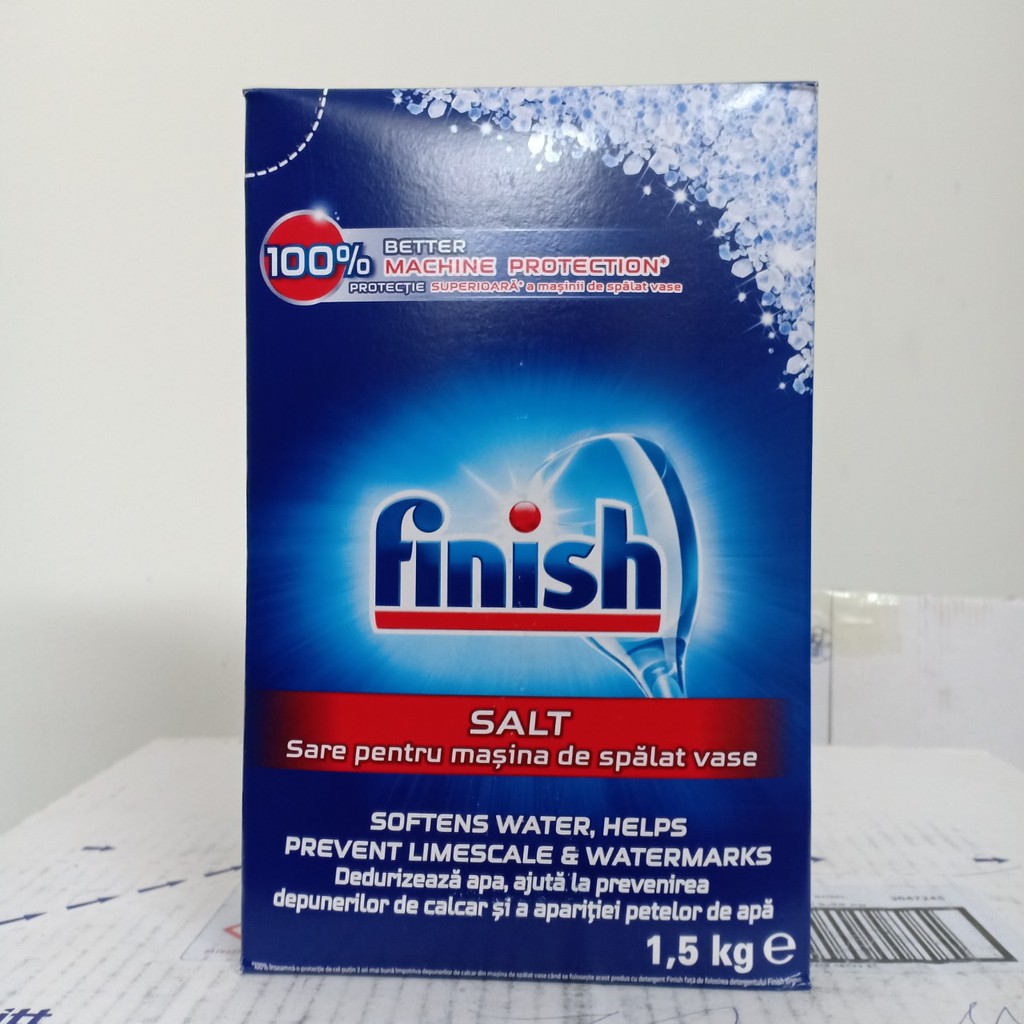 Combo viên rửa bát finish Classic 100V + muối rửa bát finish 1.2kg + Nước làm bóng alio 1 lít dùng cho máy rửa bát