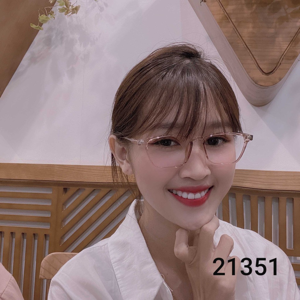 Kính Cận Mắt Vuông G STORE Gọng Kính Trẻ Trung Phong Cách Hàn Quốc Bền Đẹp 21351 | BigBuy360 - bigbuy360.vn