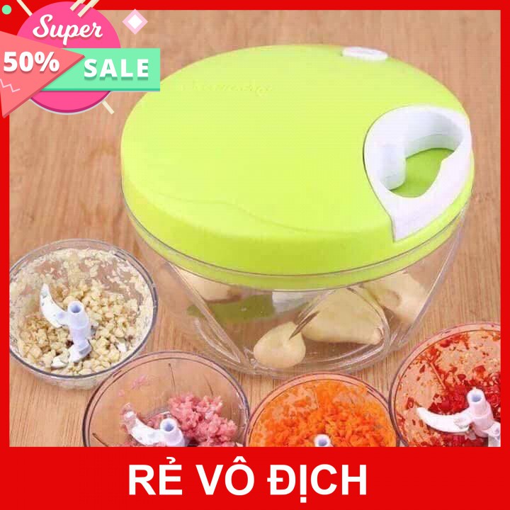 MÁY XAY TỎI ỚT - MÁY XAY ĐA NĂNG BẰNG TAY - SIÊU THỊ AMINA