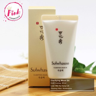 Mặt Nạ Dạng Lột Sulwhasoo Clarifying Mask EX