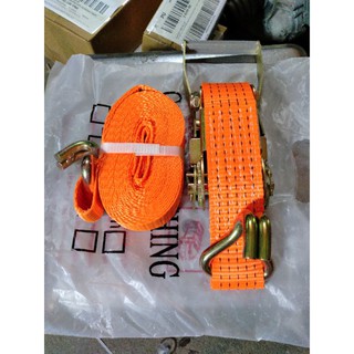 Bộ Dây cáp vải tăng chằng hàng bản rộng 50mm Cảo tăng chằng hàng dài 6m 8m 10m