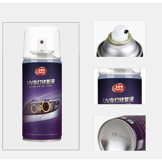 Bình Xịt Phục Hồi Và Làm Mới Đèn Pha Xe 200ml TrueFul
