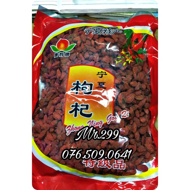 Kỉ tử ngọt gói 500 gram