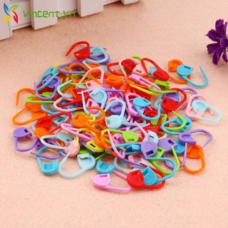 Set 100 Ghim Nhựa Đánh Dấu Đan Len