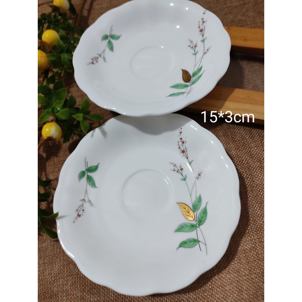Đĩa Ăn Gốm Sứ Nhật Bản -Nhiều Size - Nhiều Mẫu