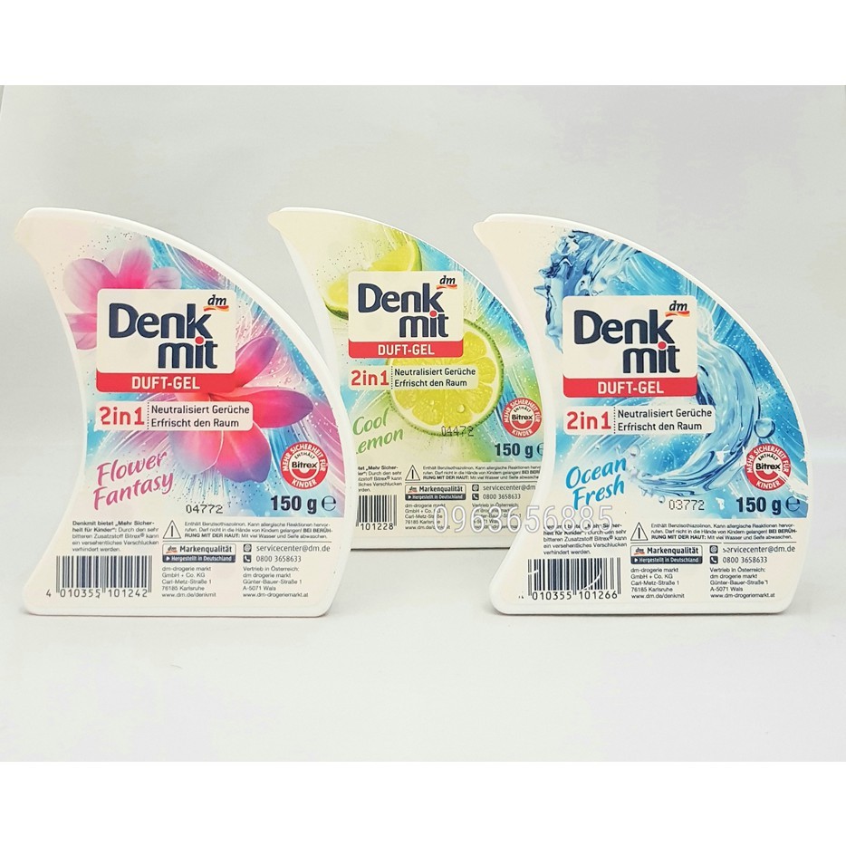 Sáp thơm Denkmit của Đức