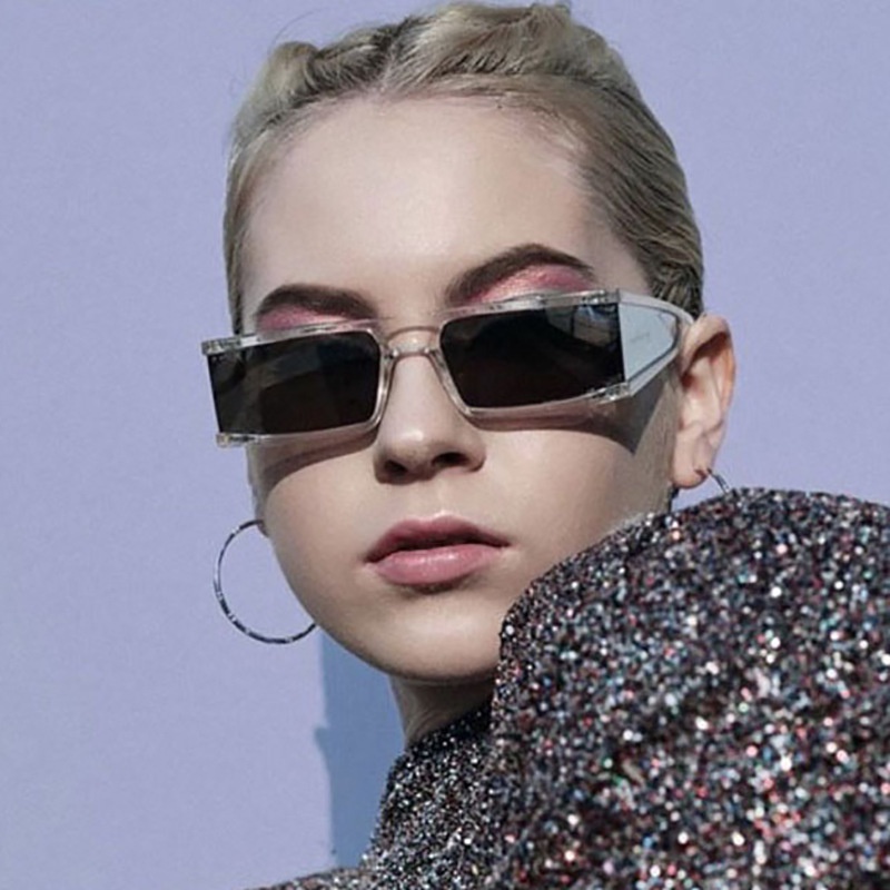 Kính Mát Gọng Vuông Bảo Vệ Mắt Khỏi Tia UV400 Nhiều Màu Sắc