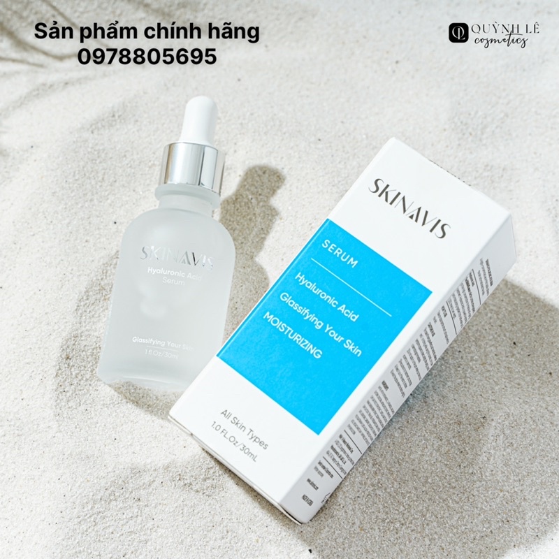 Serum cấp ẩm Skinavis chứa Hyaluronic Acid và B5