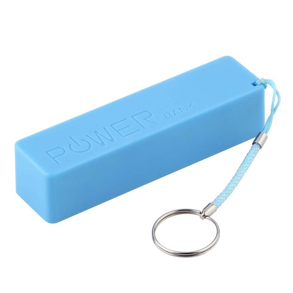 Hộp đựng pin sạc dự phòng cổng USB chuyên dùng cho điện thoại 1x18650 DIY