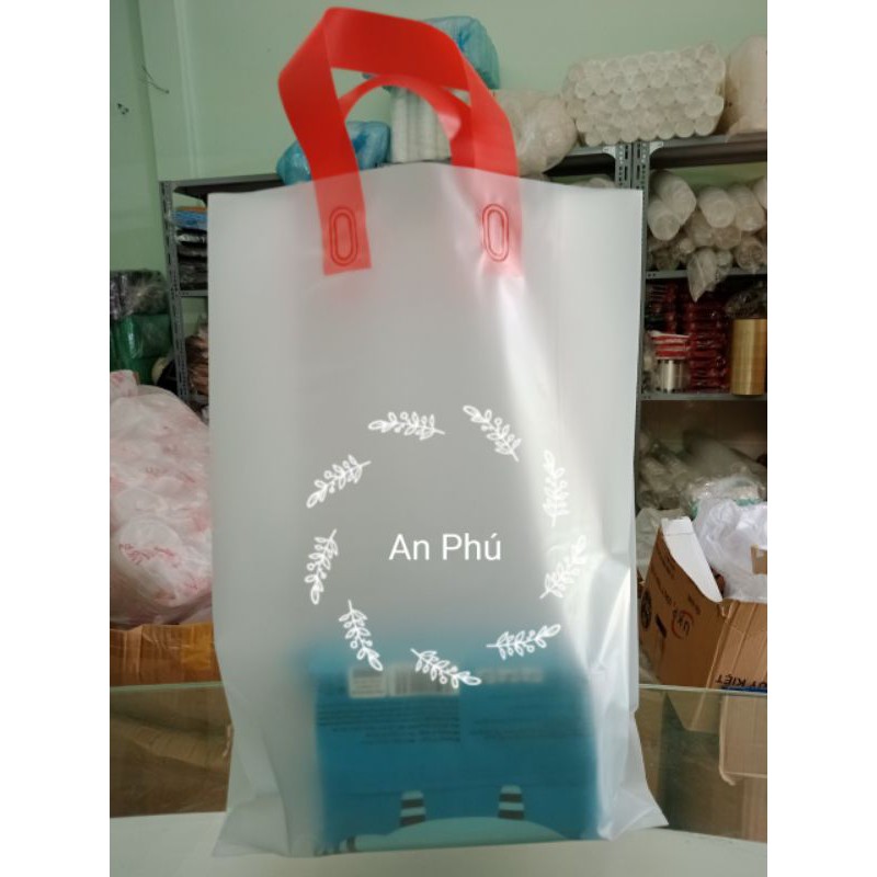 1kg Túi đựng quà tết túi ép quai đựng quần áo mỹ phẩm