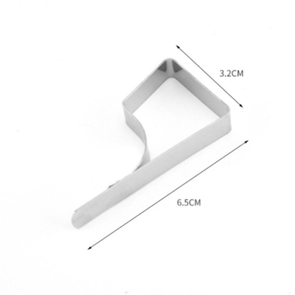 Kẹp Khăn Trải Bàn Mini Bằng Thép Không Gỉ