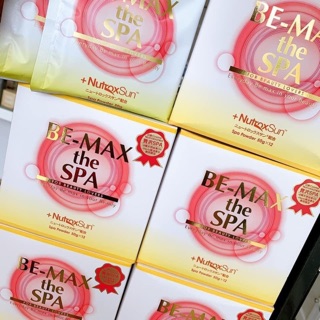 Bột Tắm Trắng Bemax the spa Nhật