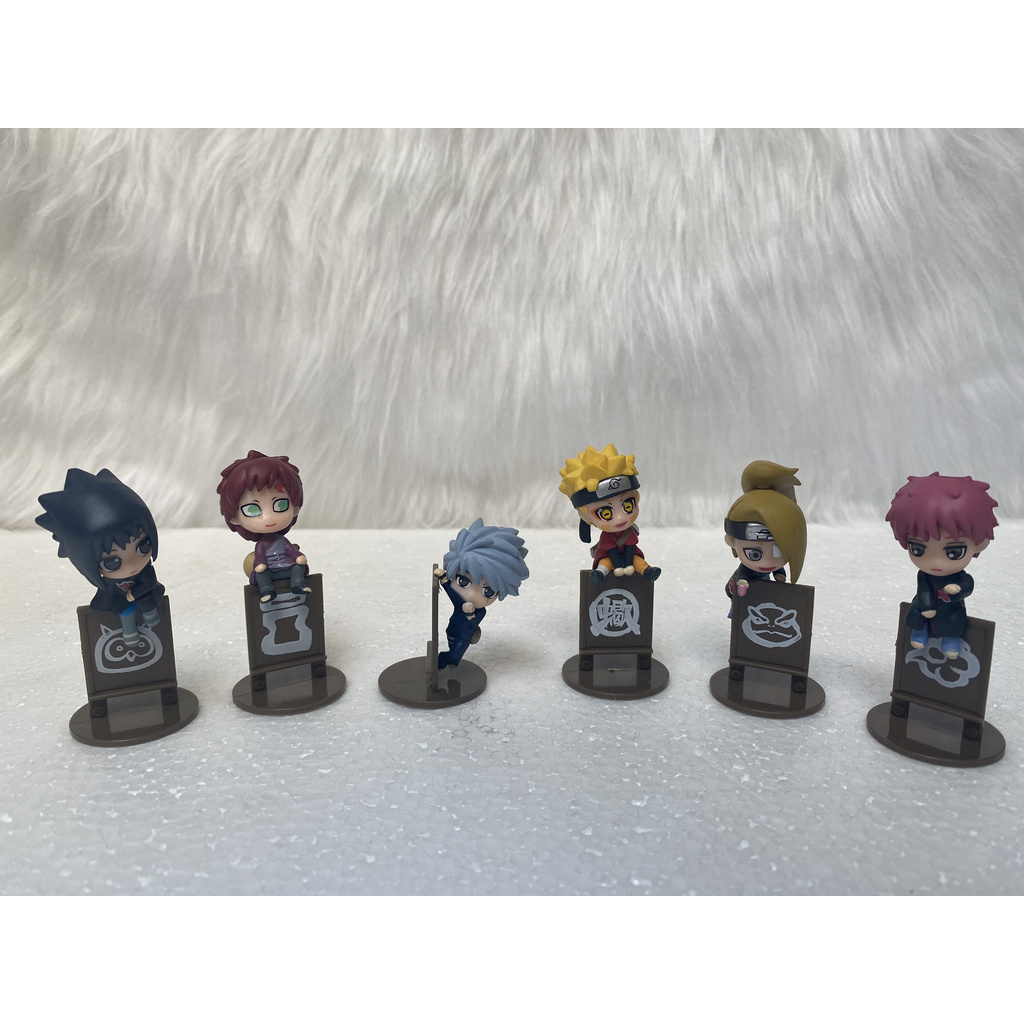 Mô hình nhân vật Naruto