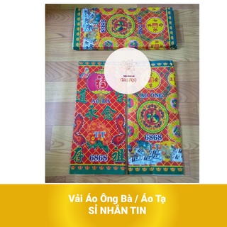 Vải áo ông bà / hàng mã giấy cúng - vàng mã giá rẻ sỉ lẻ
