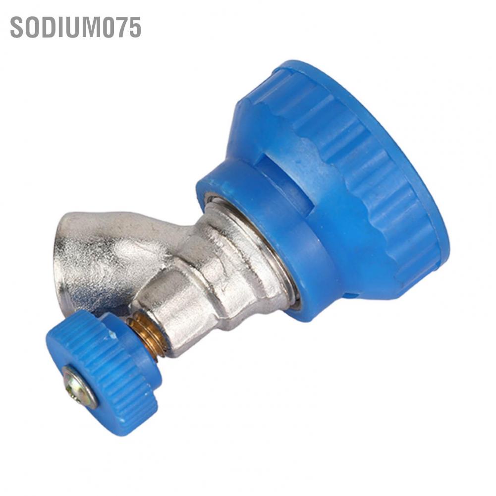 Có thể bán buôn G3 / 8 Vòi phun áp suất cao có ren bên trong điện thể điều chỉnh 45 độ cho sân vườn Sodium075 Hàng giao ngay