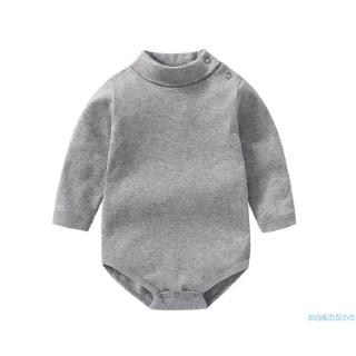 Áo Liền Quần Dài Tay Cổ Lọ Giữ Ấm Cho Bé Trai Và Bé Gái