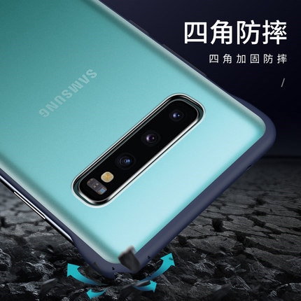 Ốp Điện Thoại Cứng Trong Suốt Không Viền Cho Samsung Galaxy Note20 Ultra Note10 Note9 Note8 S20 S10 S9 S8 Plus