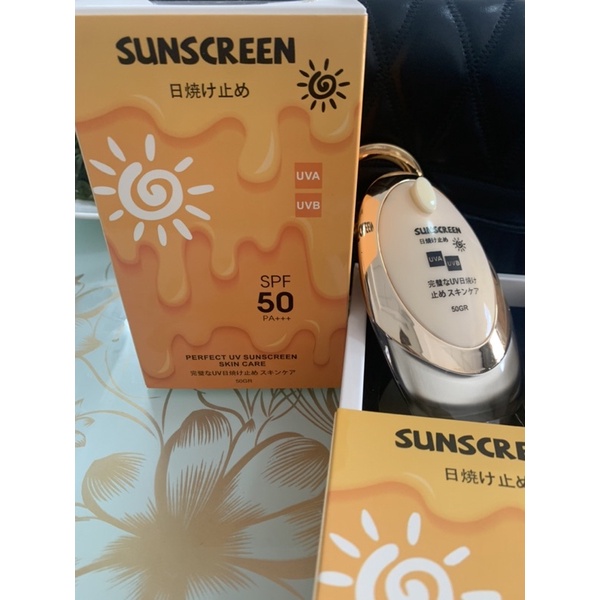 Kem chống nắng HOÁ HỌC sunscreen