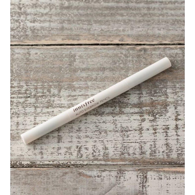 Chì kẻ mày 2 đầu màu Nâu Innisfree Hàn Quốc auto EyeBrown Pencil