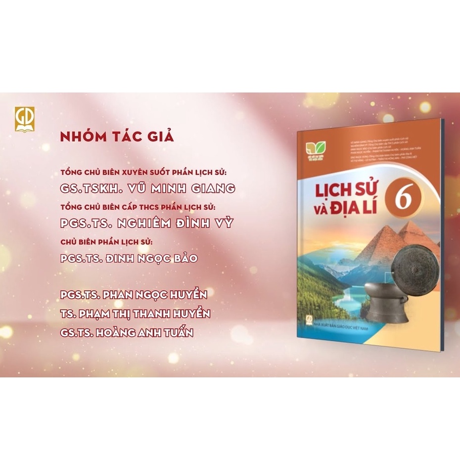 Sách - Lịch sử và địa lí 6