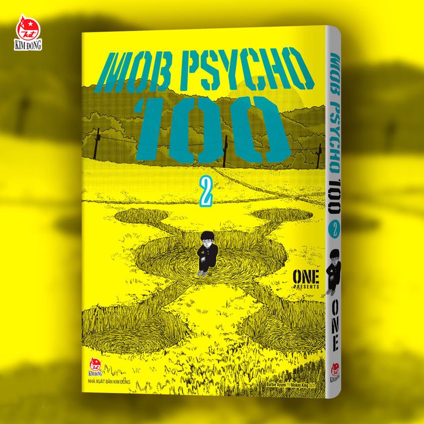 Truyện tranh - Mob Psycho 100 - Lẻ tập (1,2,3,4,5…)