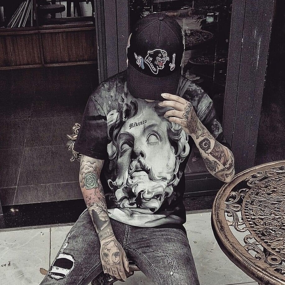 [Mã SKAMA06 giảm 8% tối đa 50K đơn 250K] Áo Phông MiKenKo Zeus Nam Nữ hot Trend 2021_free ShiP Utra | BigBuy360 - bigbuy360.vn