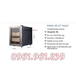 Tủ bảo quản Cigar VINOCAVE