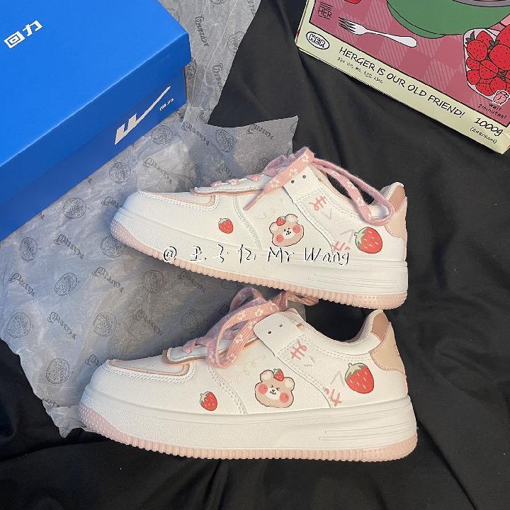 Giày Thể Thao Đế Dày Thoáng Khí Phong Cách Hàn Quốc Thời Trang Mùa Thu Mới 2021