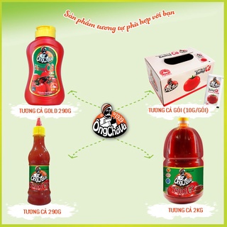 Tương cà gói OCV 10gr (120 gói/hộp)