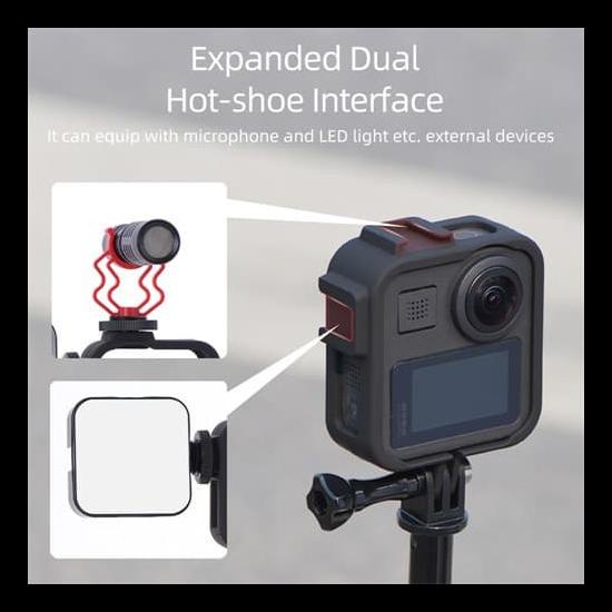 Khung Nhựa Bảo Vệ Cho CAMERA Hành Động GOPRO MAX | BigBuy360 - bigbuy360.vn