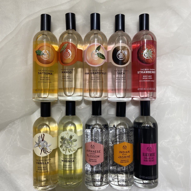 Xịt thơm toàn thân 100ml TBS