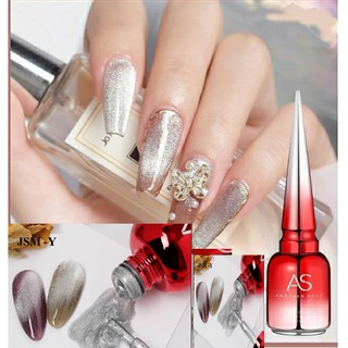 Sơn mắt mèo kim cương AS bạc đồ nail giá rẻ hoài út Nail Store mxbond shop