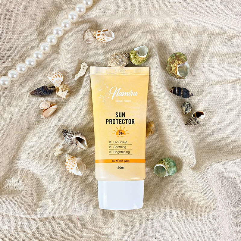 Kem Chống Nắng Kiềm Dầu Namira Sun Protector - Bảo Vệ Tối Đa SPF 50+, PA++++, Nâng Tông, Không Nhờn Rít 50ml | BigBuy360 - bigbuy360.vn