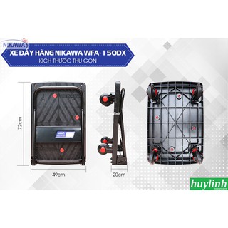 Xe đẩy hàng Nikawa WFA-150DX