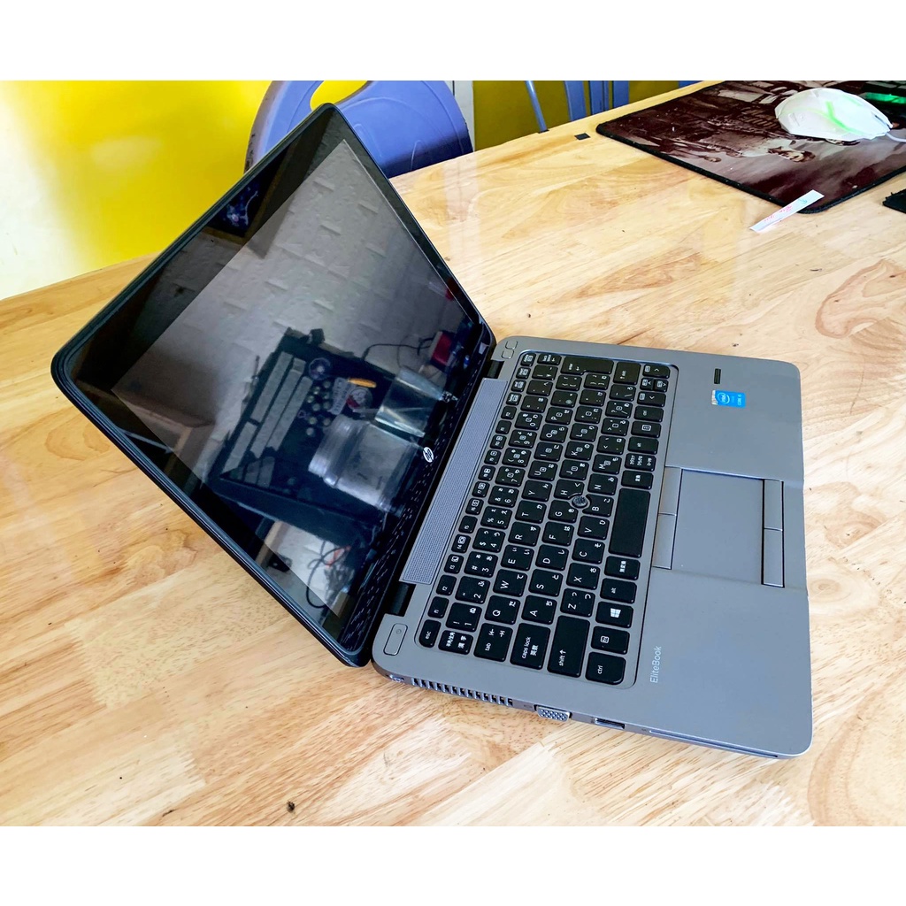 Laptop HP Elitebook 820-G2 Core i5-5300U Ram 4GB SSD 120GB VGA ON Màn Hình 12.5 Inch Vỏ Nhôm | BigBuy360 - bigbuy360.vn