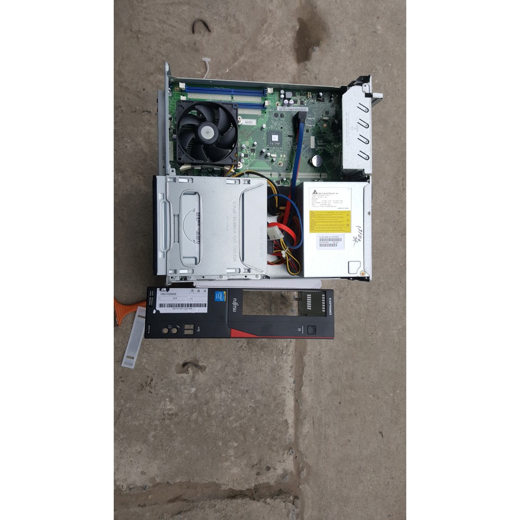 CASE MÁY TÍNH FUJITSU D551/G H77/G2020/RAM 4G/HDD 500G
