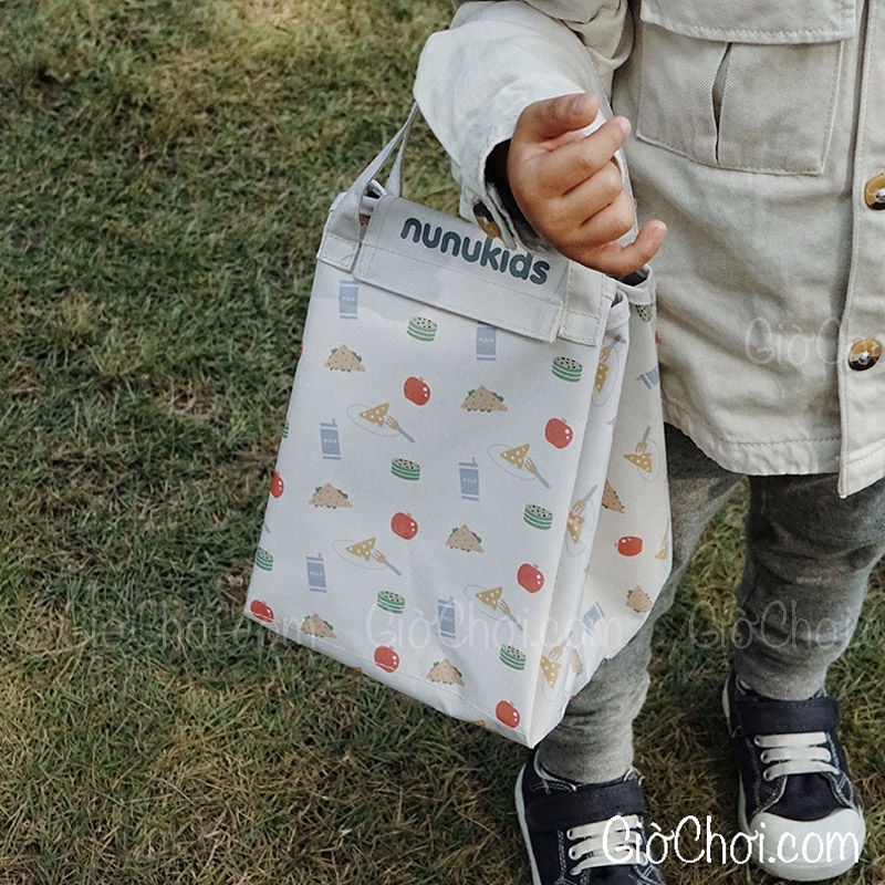 Bộ đồ chơi Picnic bằng gỗ Nunukids
