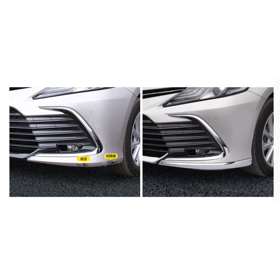 Ốp bảo vệ hai bên góc ,cản Toyota Camry 2022 mới