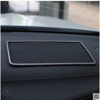 Thảm Trang Trí , Đế Lót Chống Trượt Để Taplo Ô Tô - Thảm Chống Trượt Taplo Xe Hơi