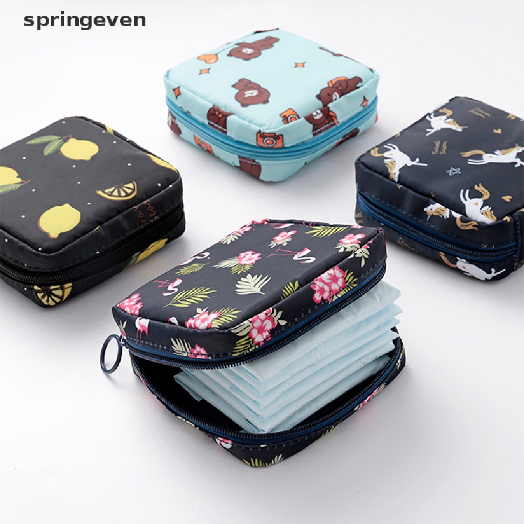 Túi Đựng Khăn Giấy Vệ Sinh Bằng Vải Cotton Nguyên Chất Dễ Thương